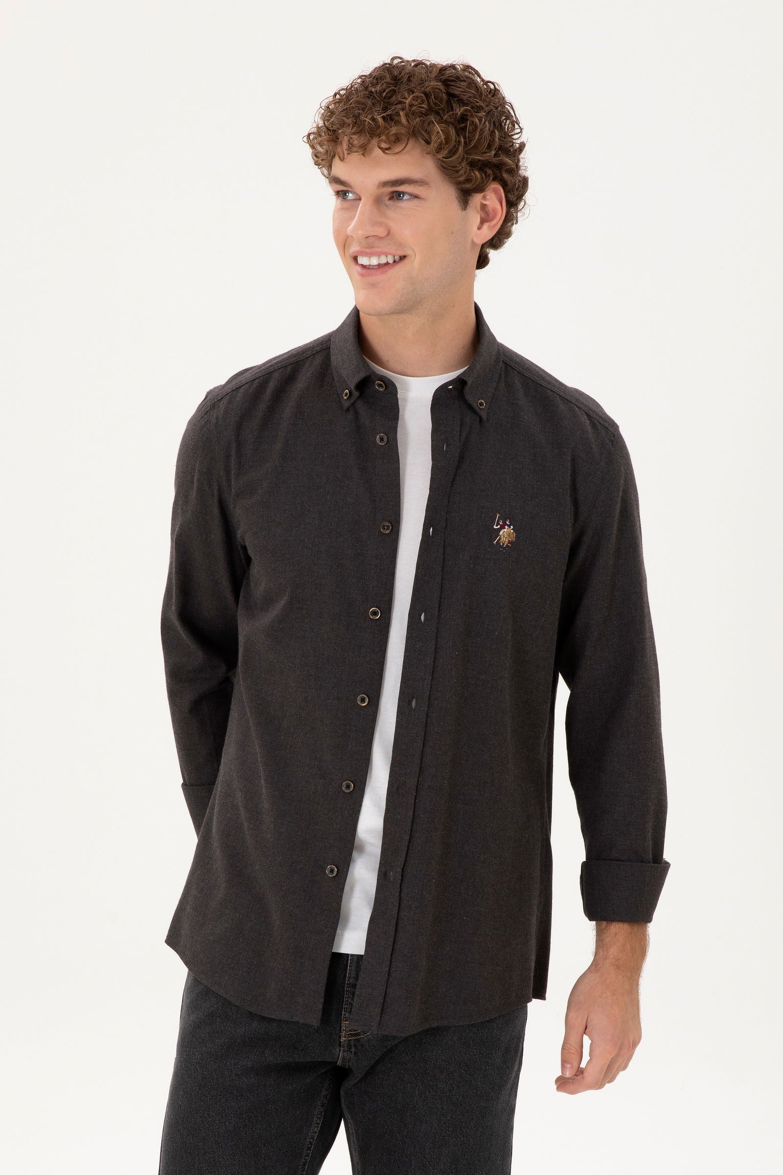 AKIS Woven Shirt NOIR
