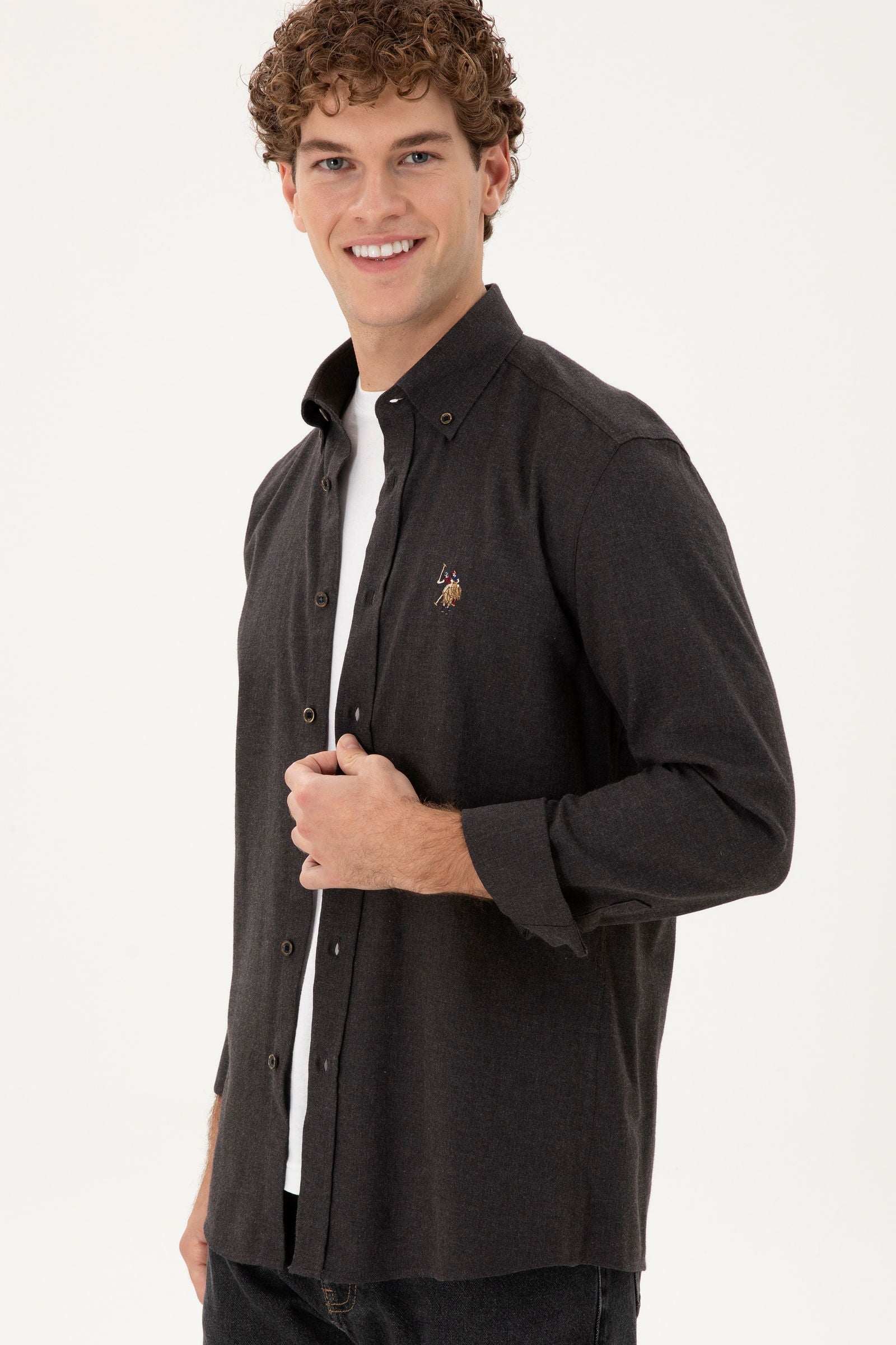 CHEMISE HOMME AKIS BLACK