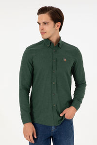 AKIS Woven Shirt GREEN FONCE