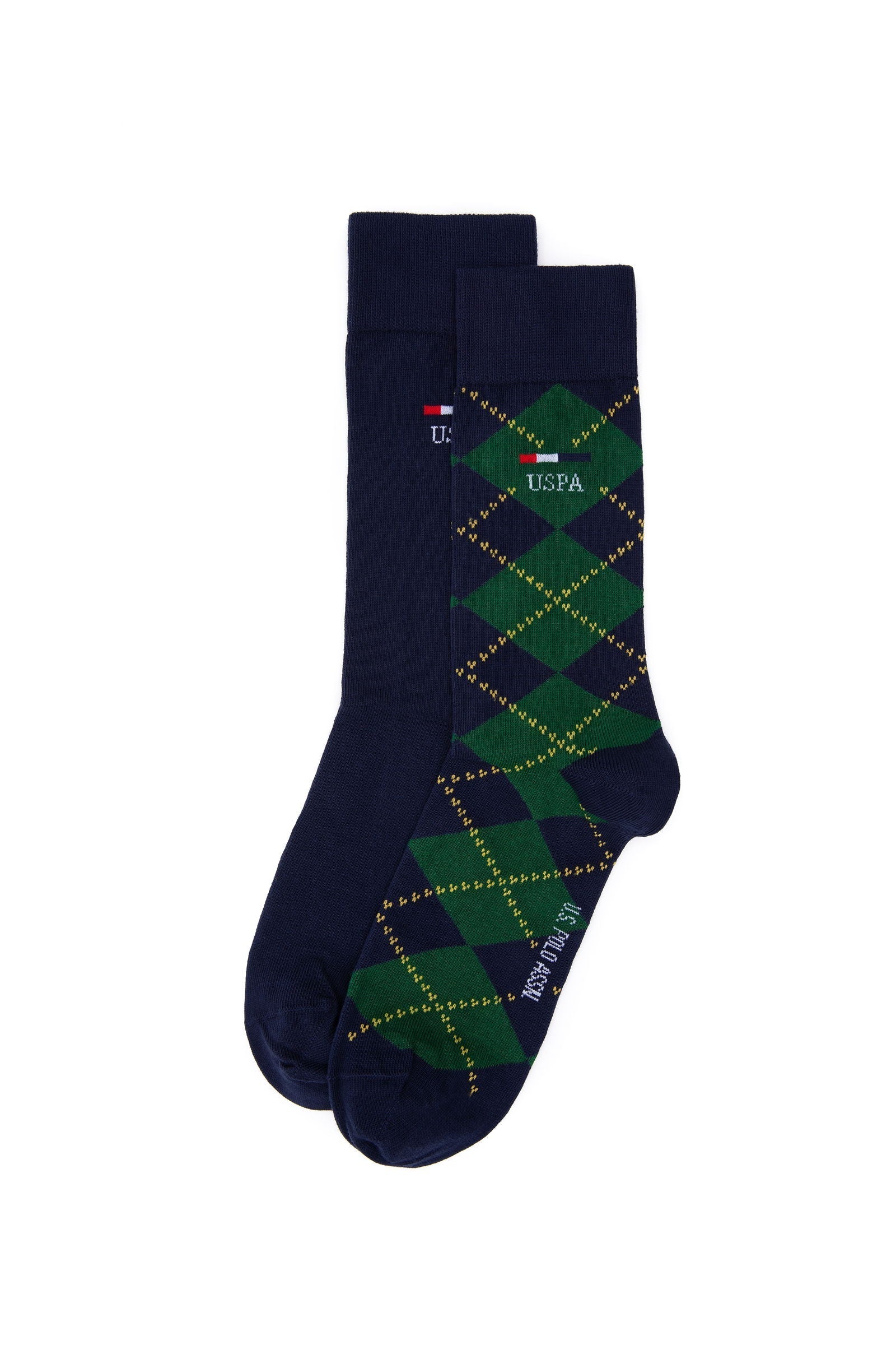 CHAUSSETTE HOMME 02'LI PAKET GREEN