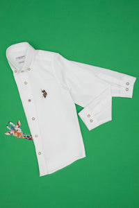CHEMISE GARCON CEDCOLORKIDS WHITE