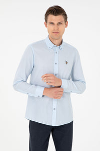 NOVAYA Woven Shirt BLUE LIGHT