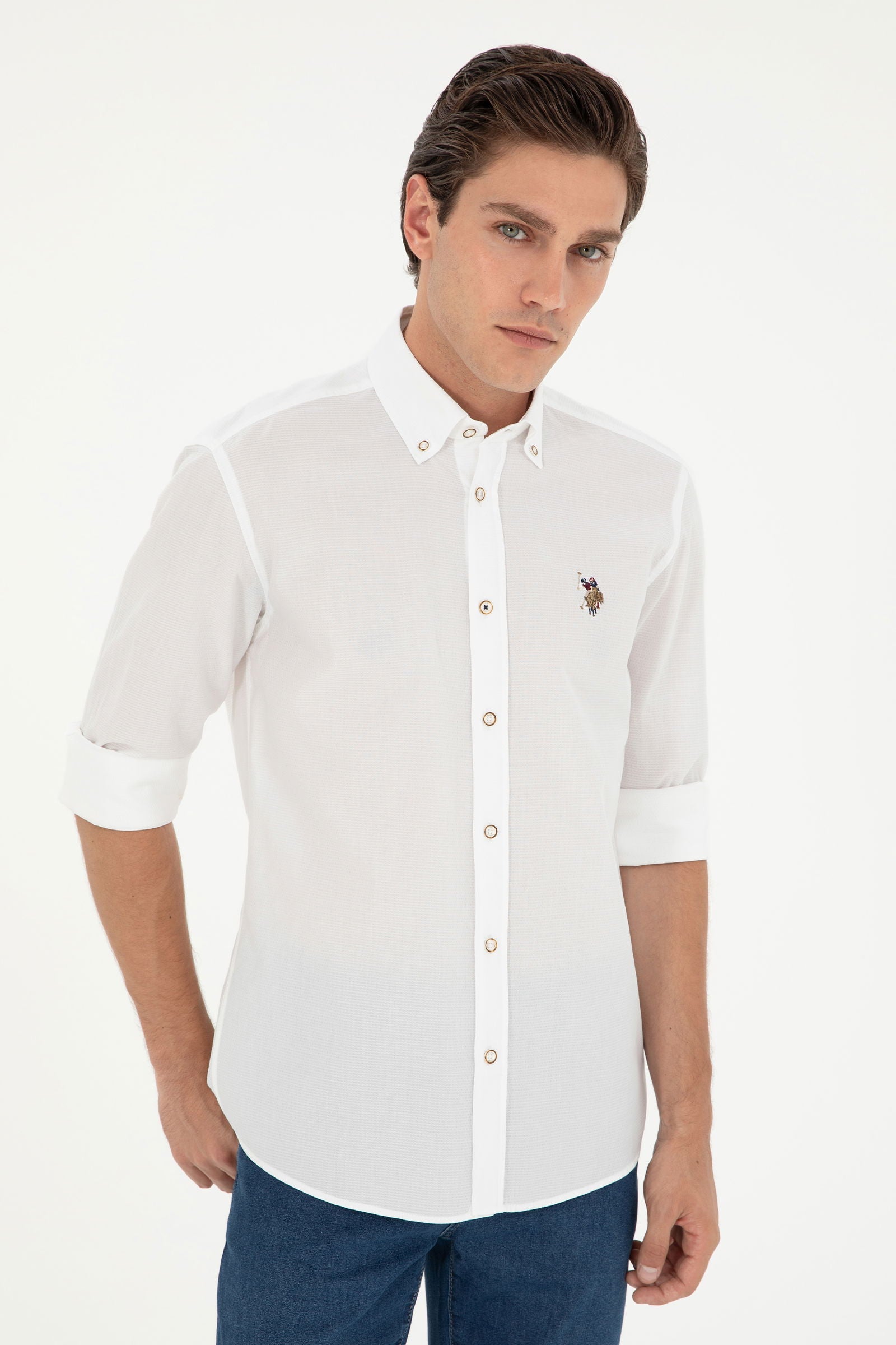 NOVAYA Woven Shirt WHITE