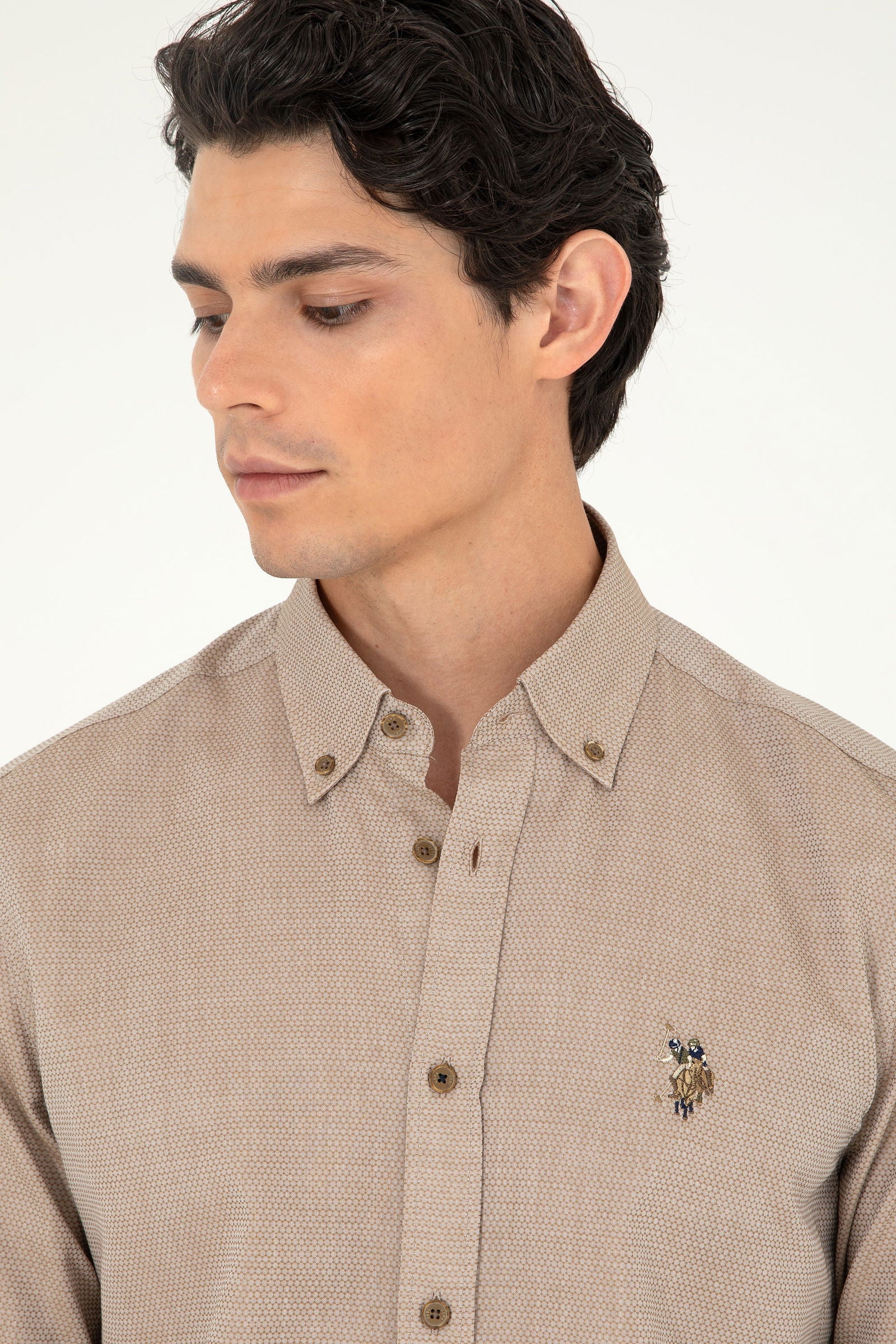 NOVAYA Woven Shirt GREEN MILITAIRE