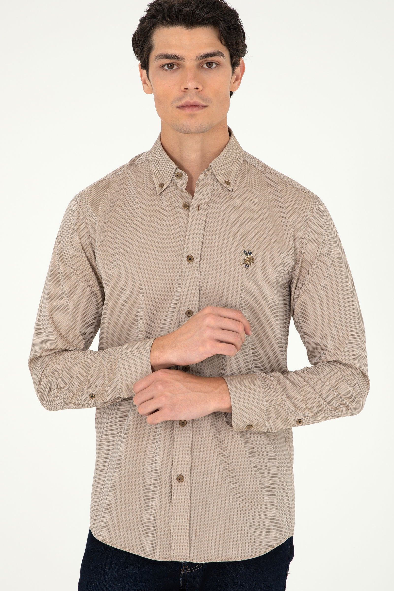 NOVAYA Woven Shirt GREEN MILITAIRE