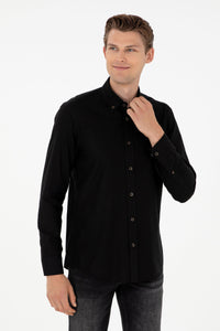NOVAYA Woven Shirt NOIR