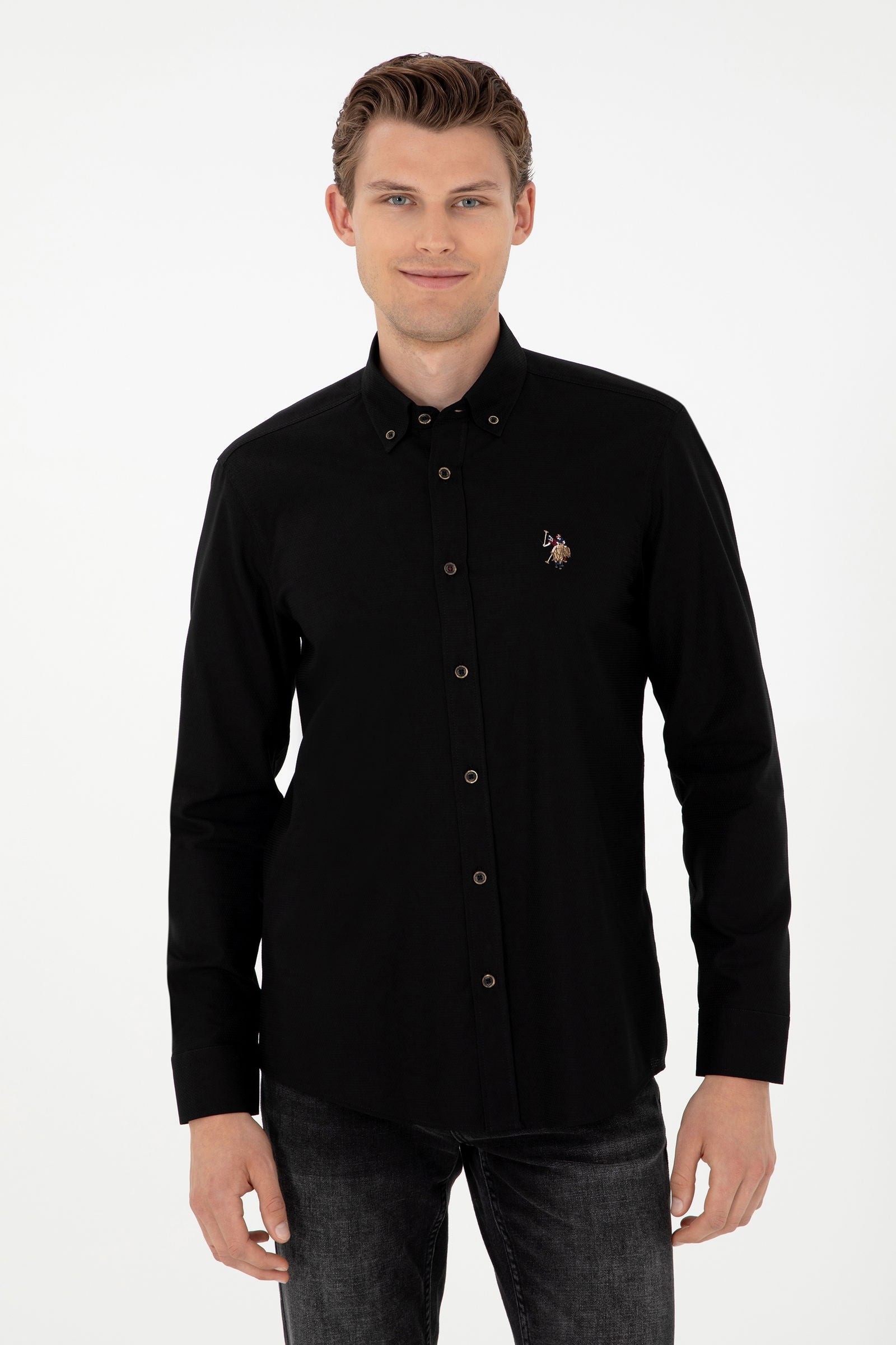 NOVAYA Woven Shirt NOIR