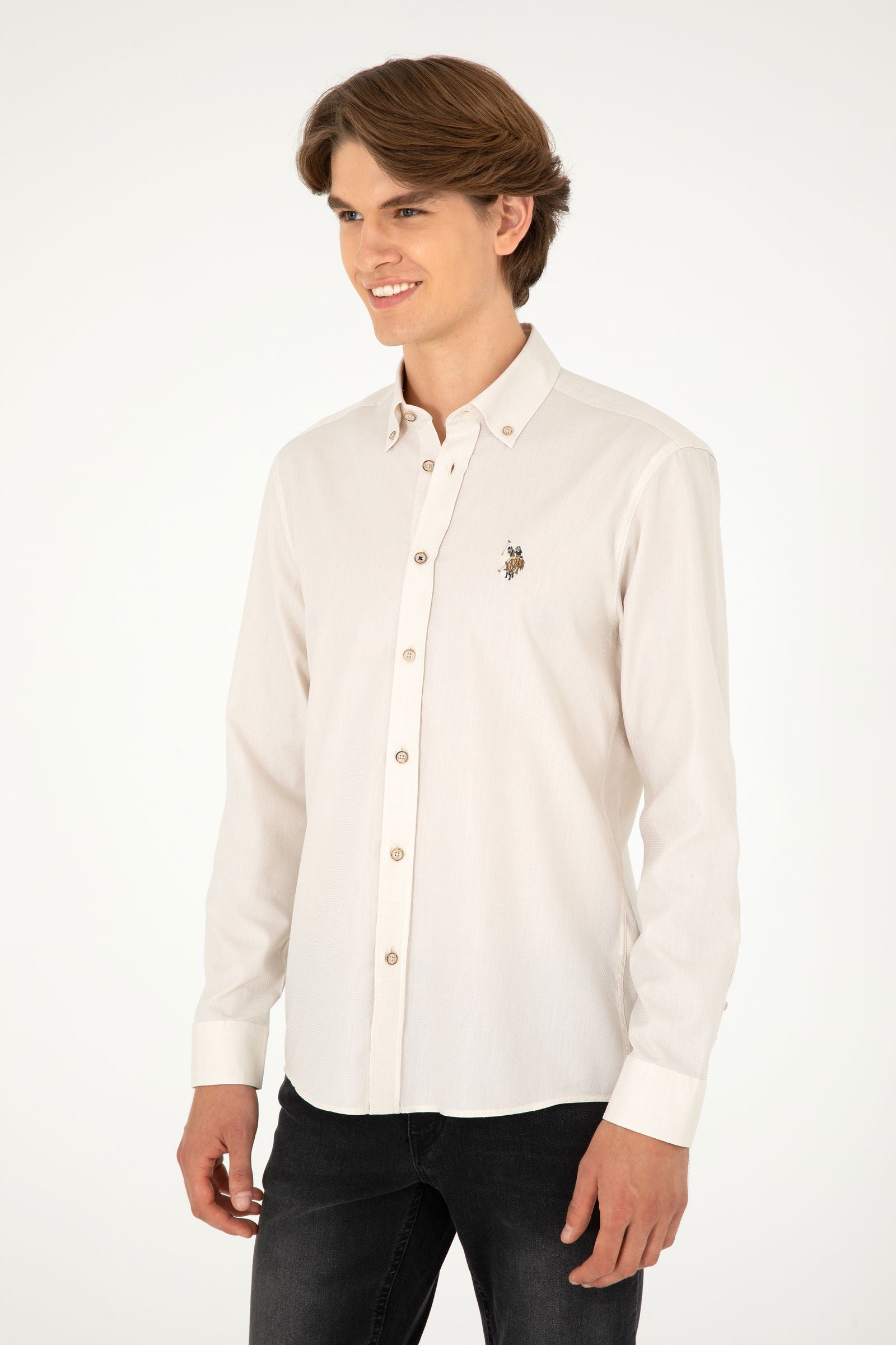 NOVAYA Woven Shirt STONE