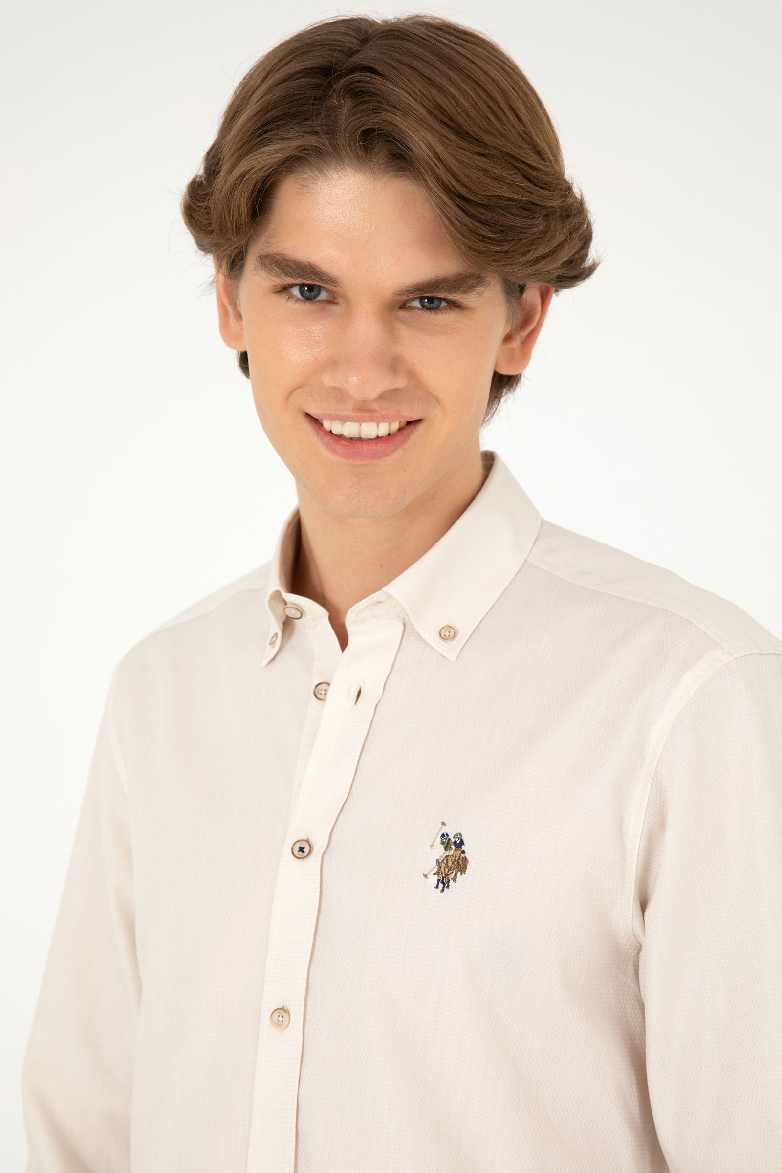 NOVAYA Woven Shirt STONE