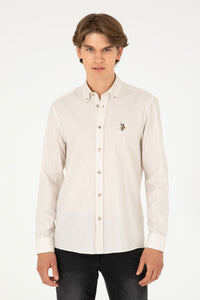 NOVAYA Woven Shirt STONE