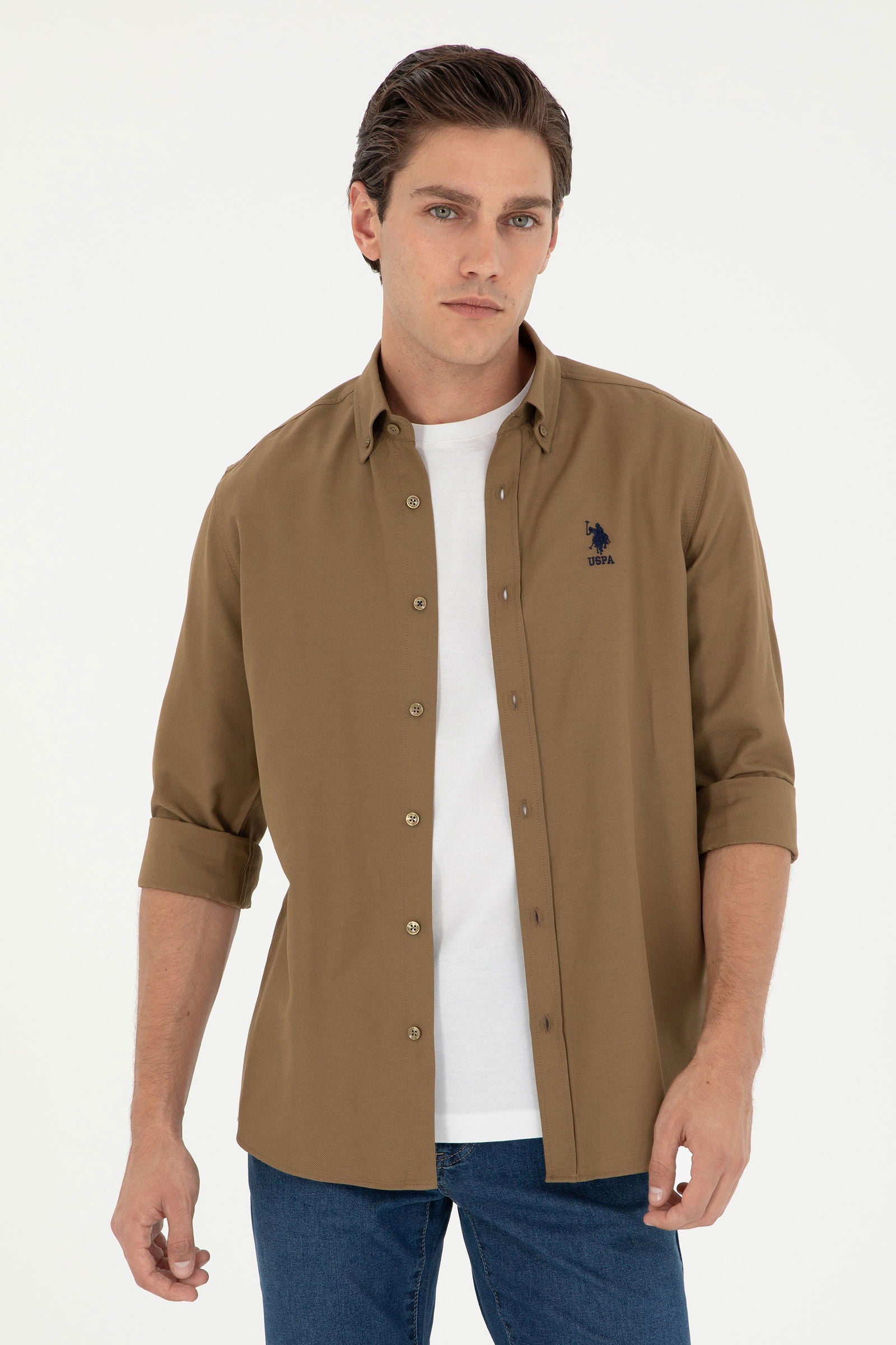 NOVA Woven Shirt GREEN MILITAIRE