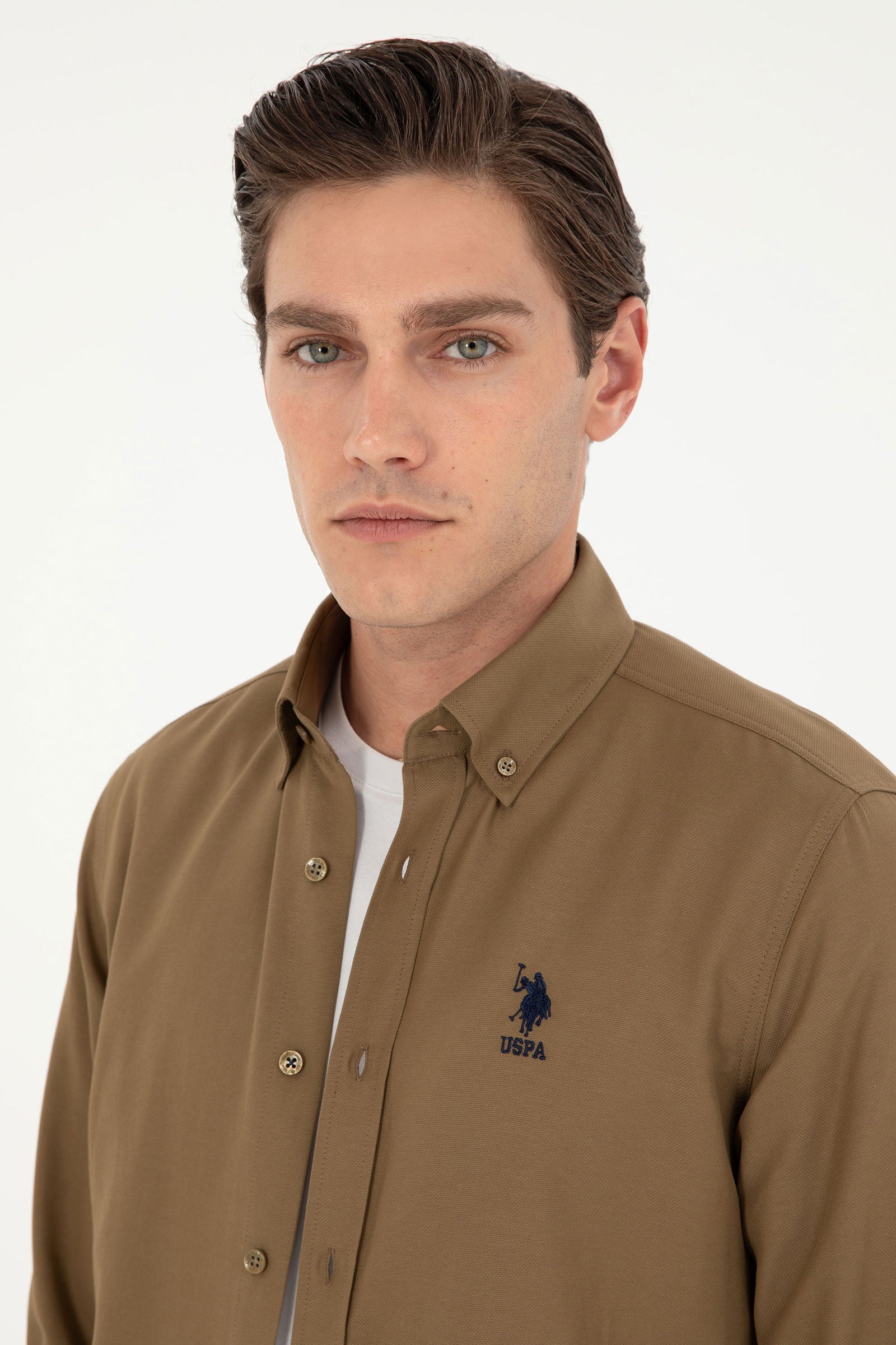 NOVA Woven Shirt GREEN MILITAIRE