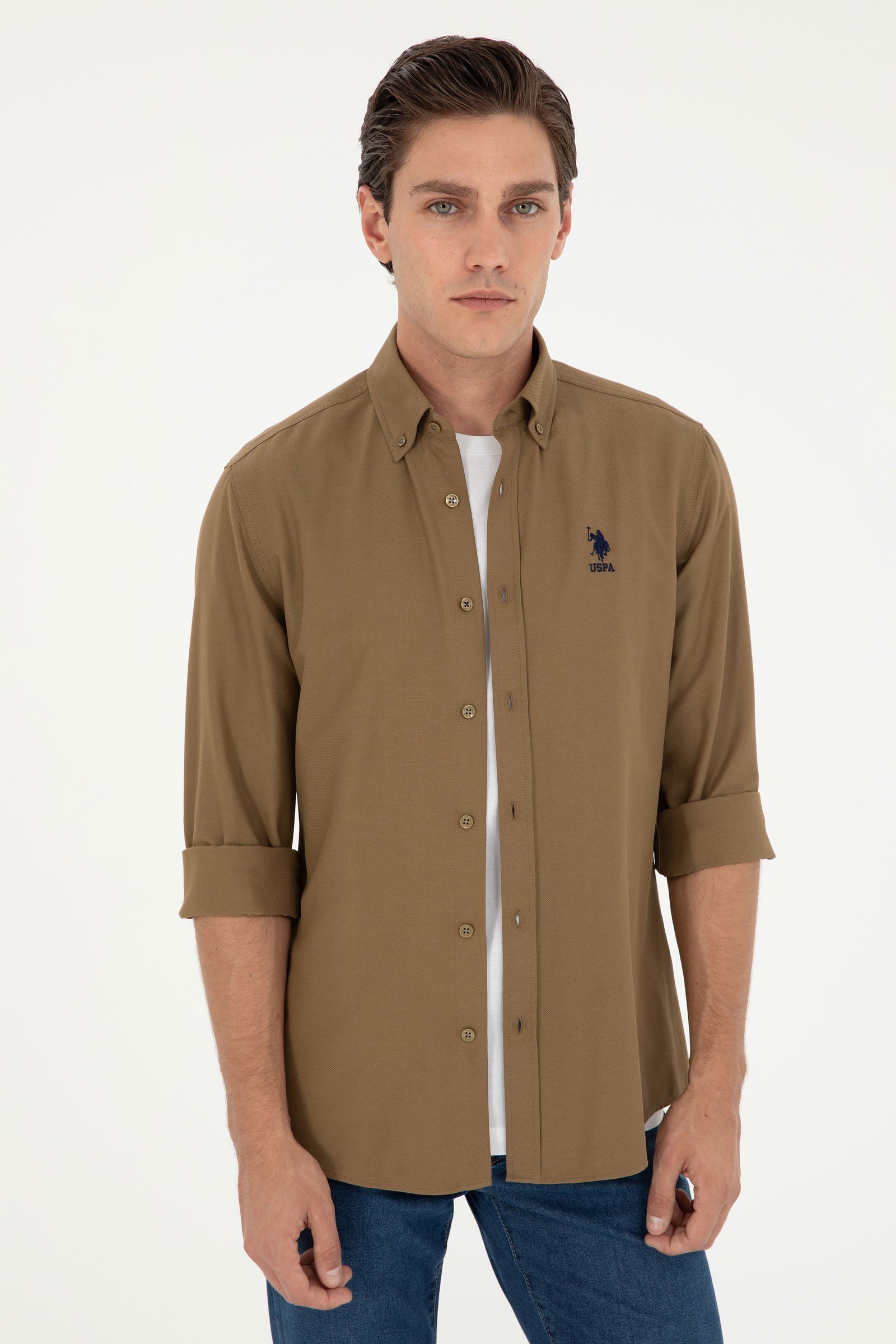 NOVA Woven Shirt GREEN MILITAIRE