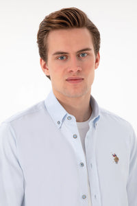 CHEMISE HOMME CEDCOLOR LIGHT-BLUE