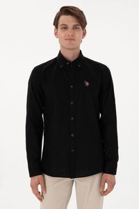 Woven Shirt CEDCOLOR BLACK