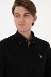 Woven Shirt CEDCOLOR BLACK