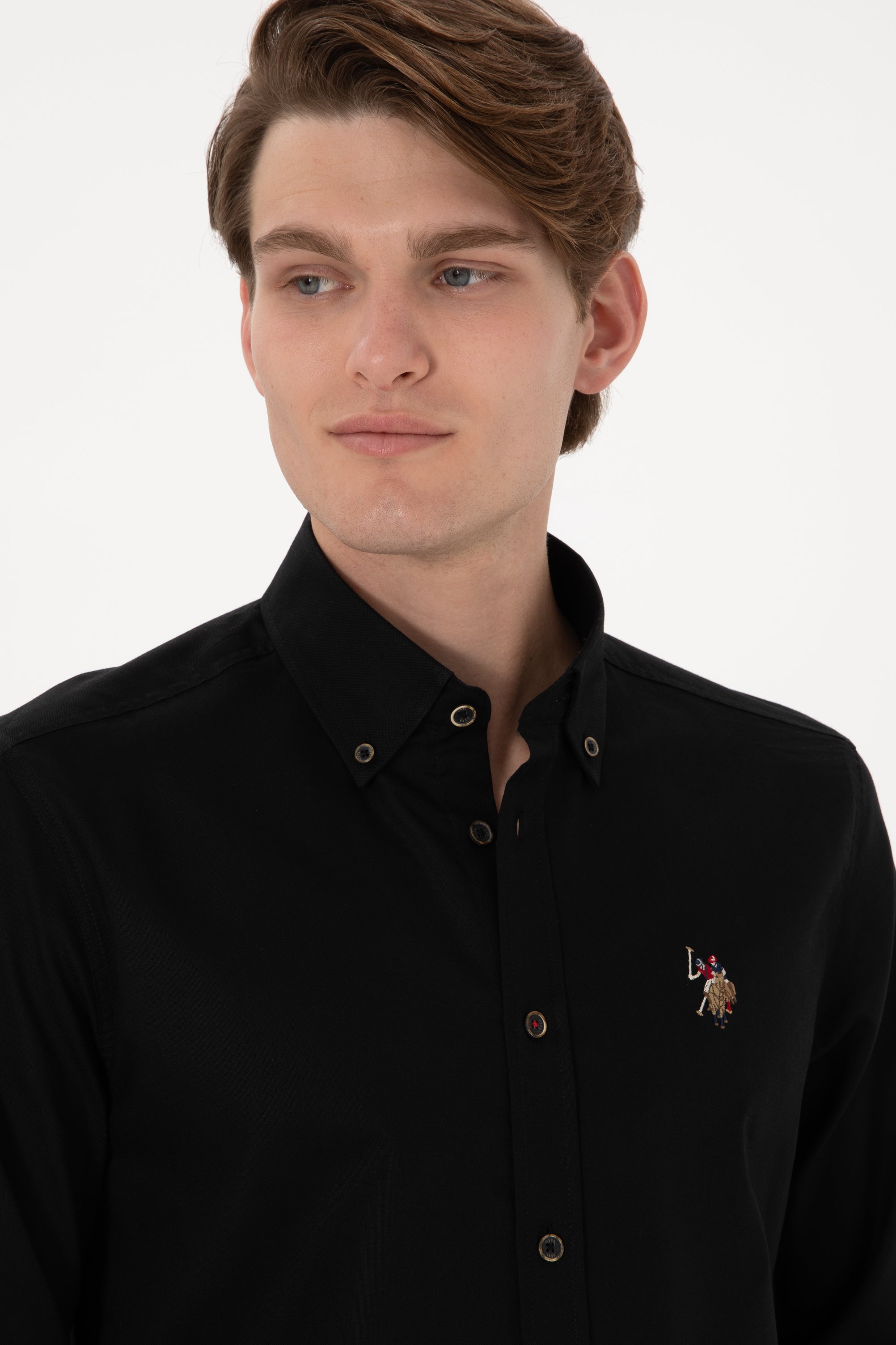 Woven Shirt CEDCOLOR BLACK