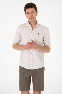 Woven Shirt CEDCOLOR STONE