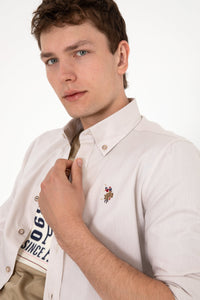 Woven Shirt CEDCOLOR STONE