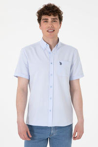 CHEMISE HOMME GOXY LIGHT-BLUE