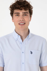 CHEMISE HOMME GOXY LIGHT-BLUE