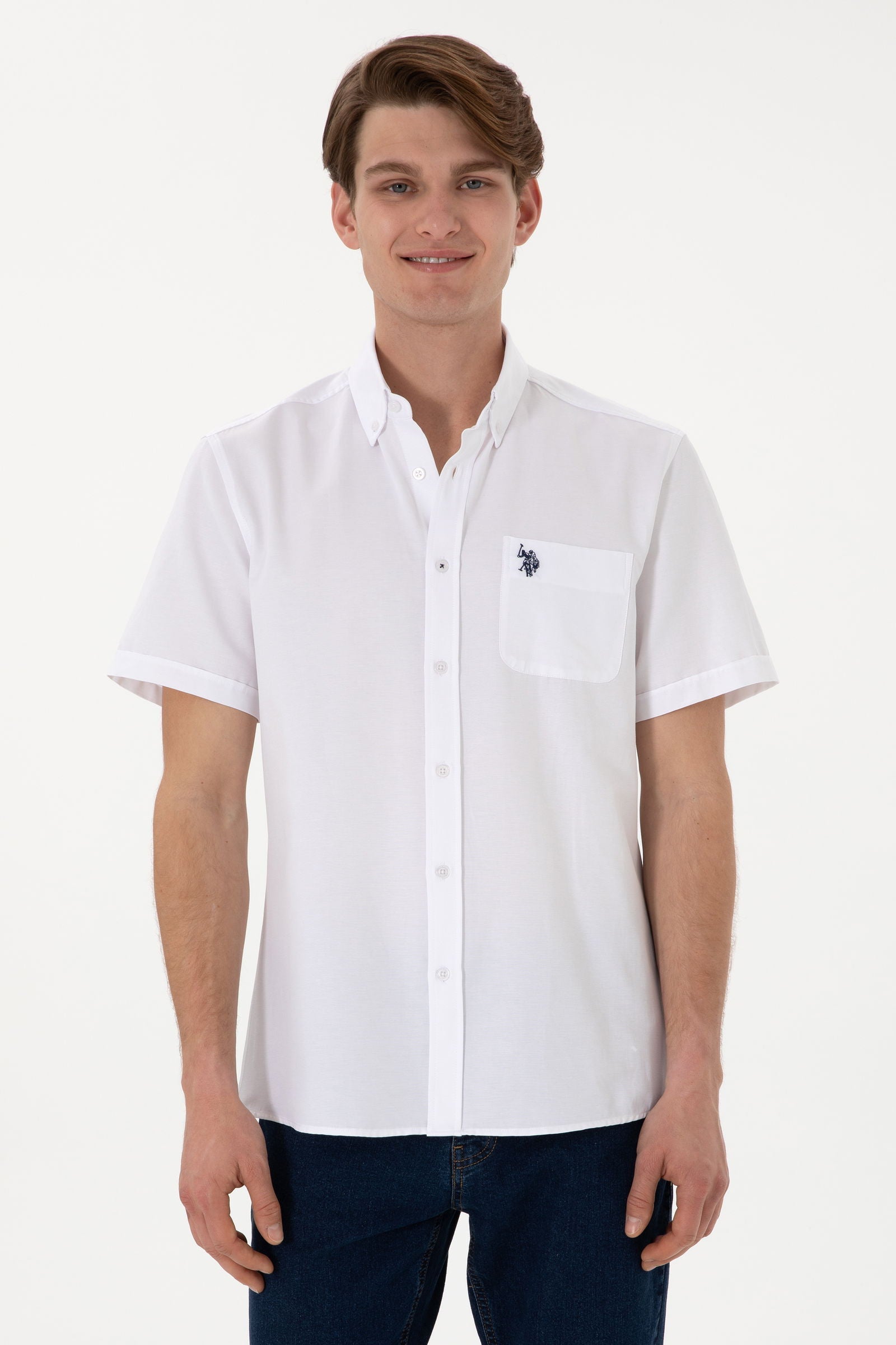 Woven Shirt GOXY WHITE