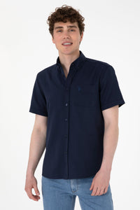 CHEMISE HOMME GOXY NAVY-BLUE
