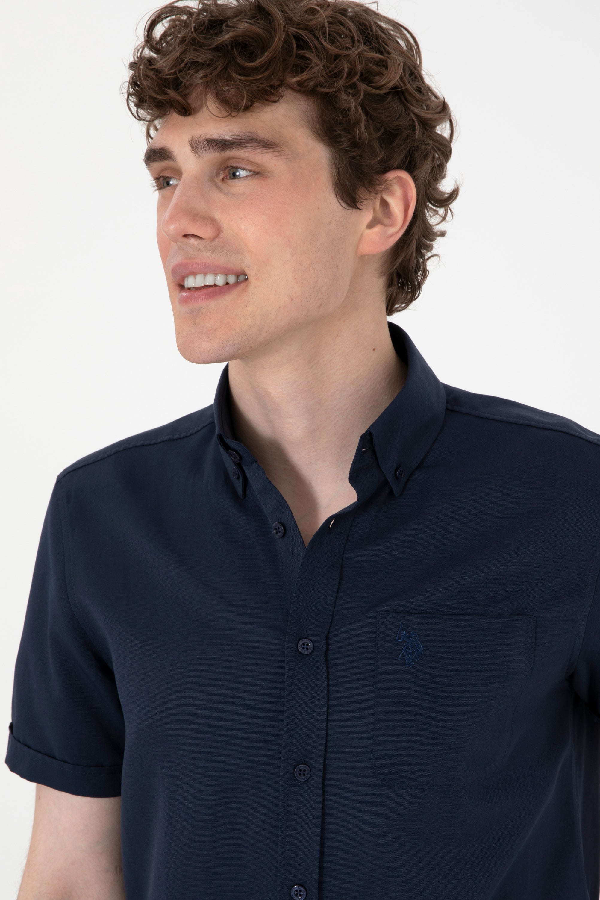 CHEMISE HOMME GOXY NAVY-BLUE