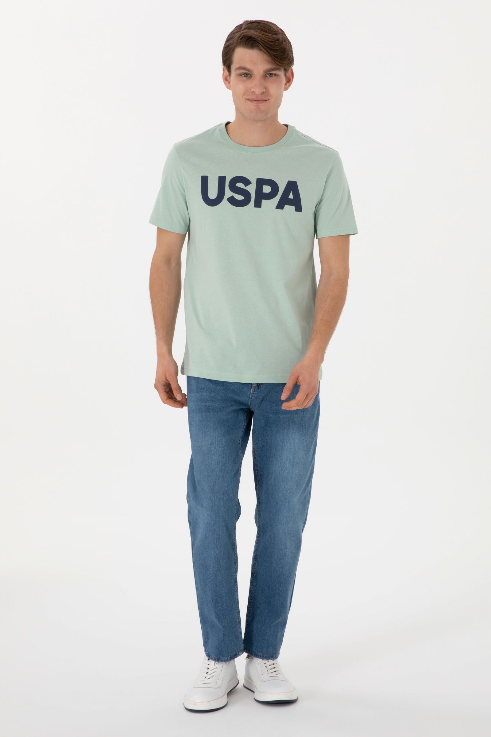 Jeans U-SERGIA LIGHT BLUE