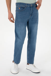 Jeans U-SERGIA LIGHT BLUE