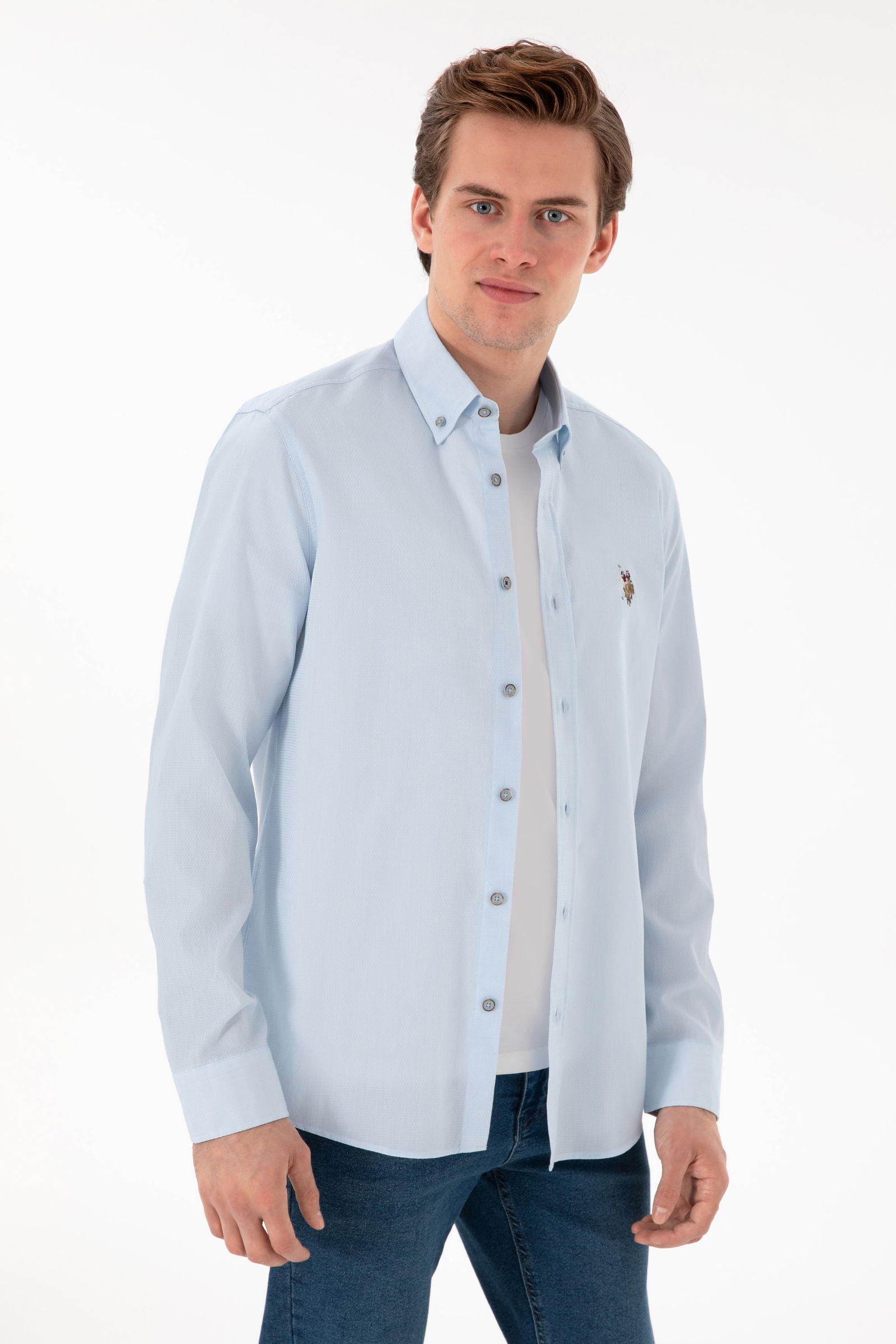 Woven Shirt NOVAYA LIGHT BLUE
