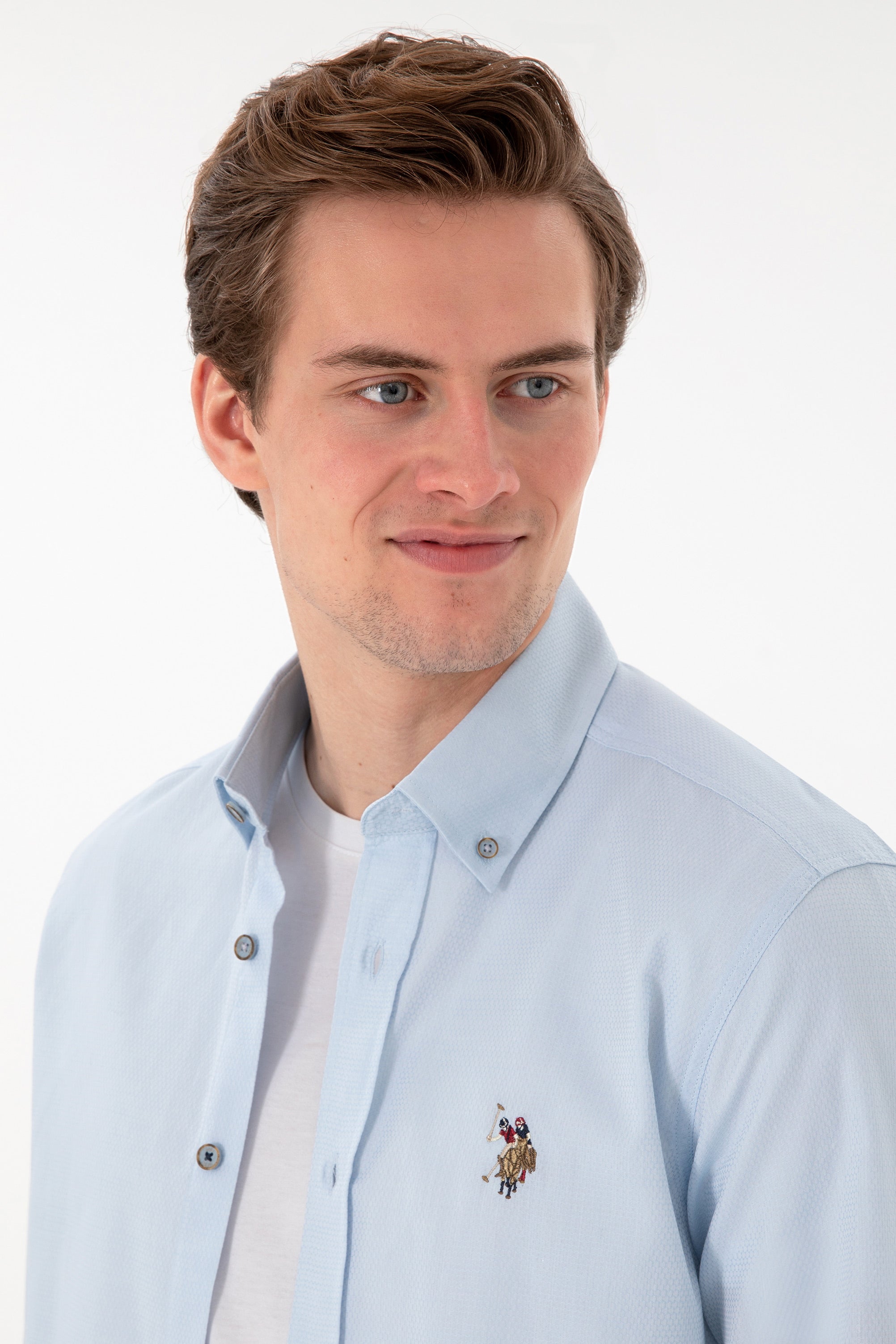 CHEMISE HOMME NOVAYA LIGHT-BLUE
