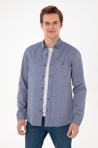 CHEMISE HOMME NOVAYA NAVY-BLUE