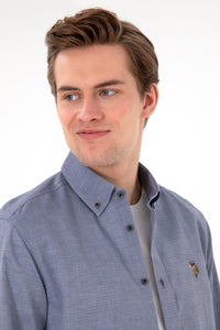 Woven Shirt NOVAYA NAVY BLUE