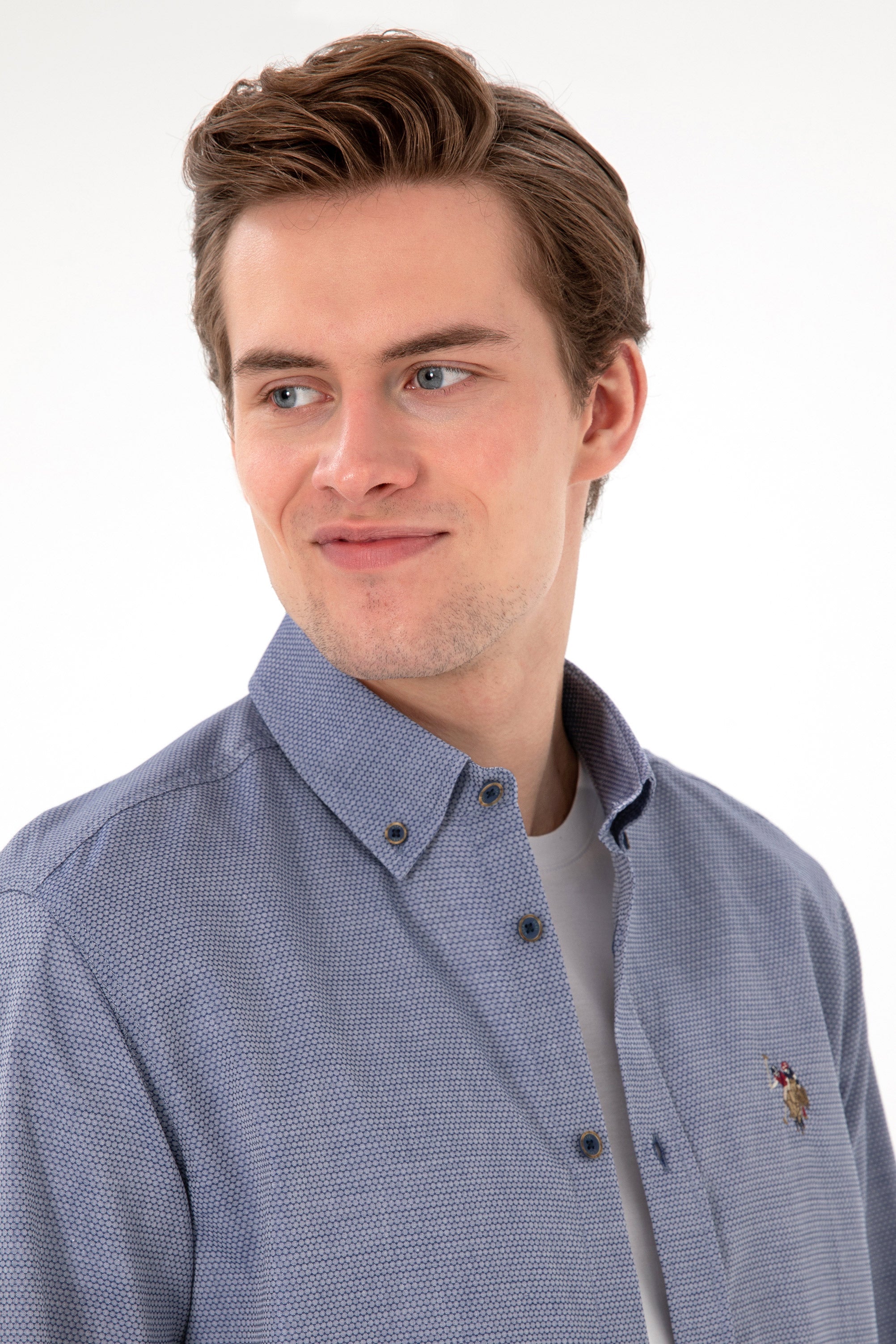 Woven Shirt NOVAYA NAVY BLUE