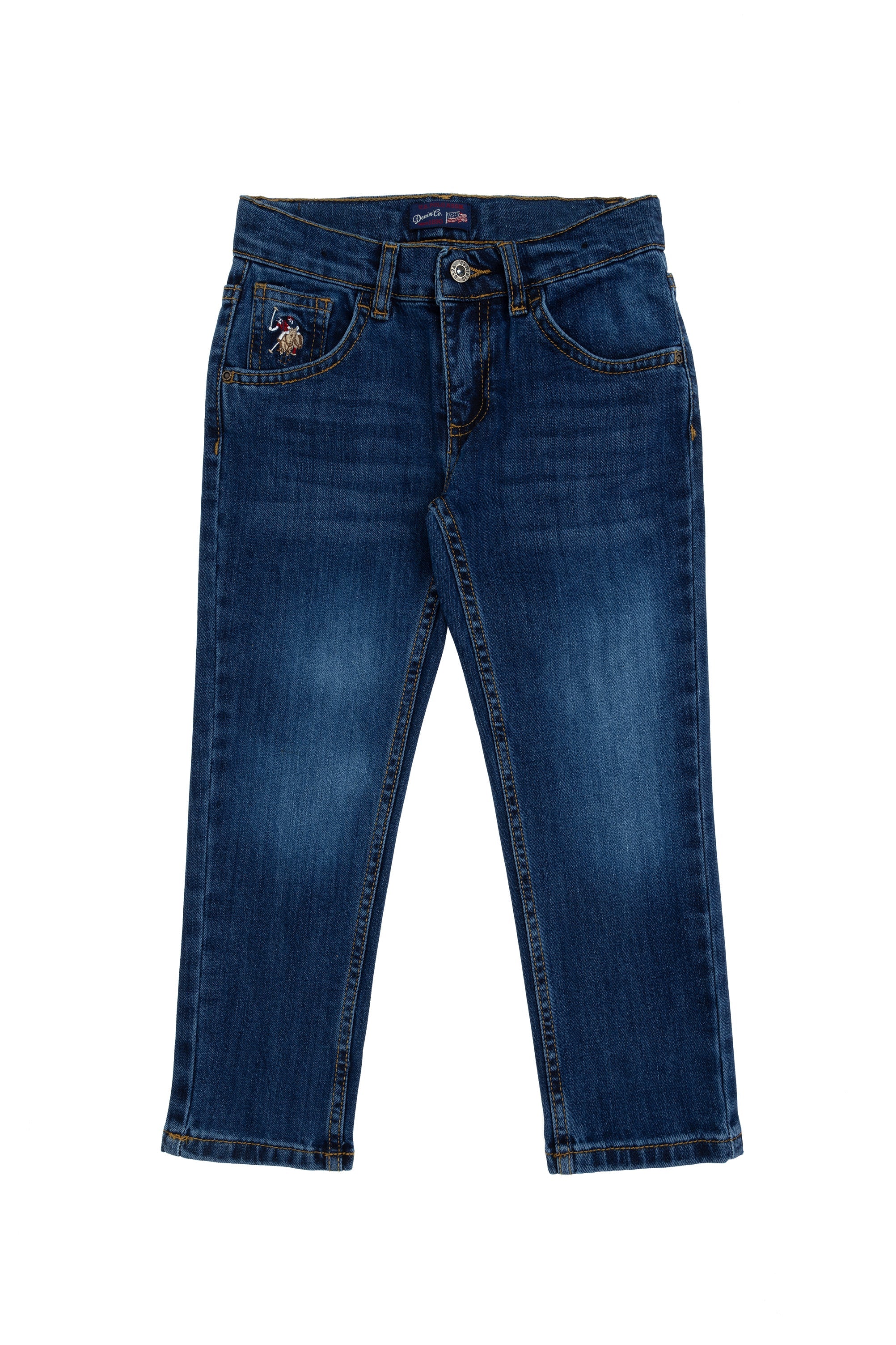 Jeans RCLACOPOKIDS-M MID BLUE