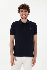 T-SHIRT HOMME SEBAH NAVY-BLUE