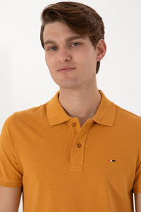 T-SHIRT HOMME SEBAH YELLOW