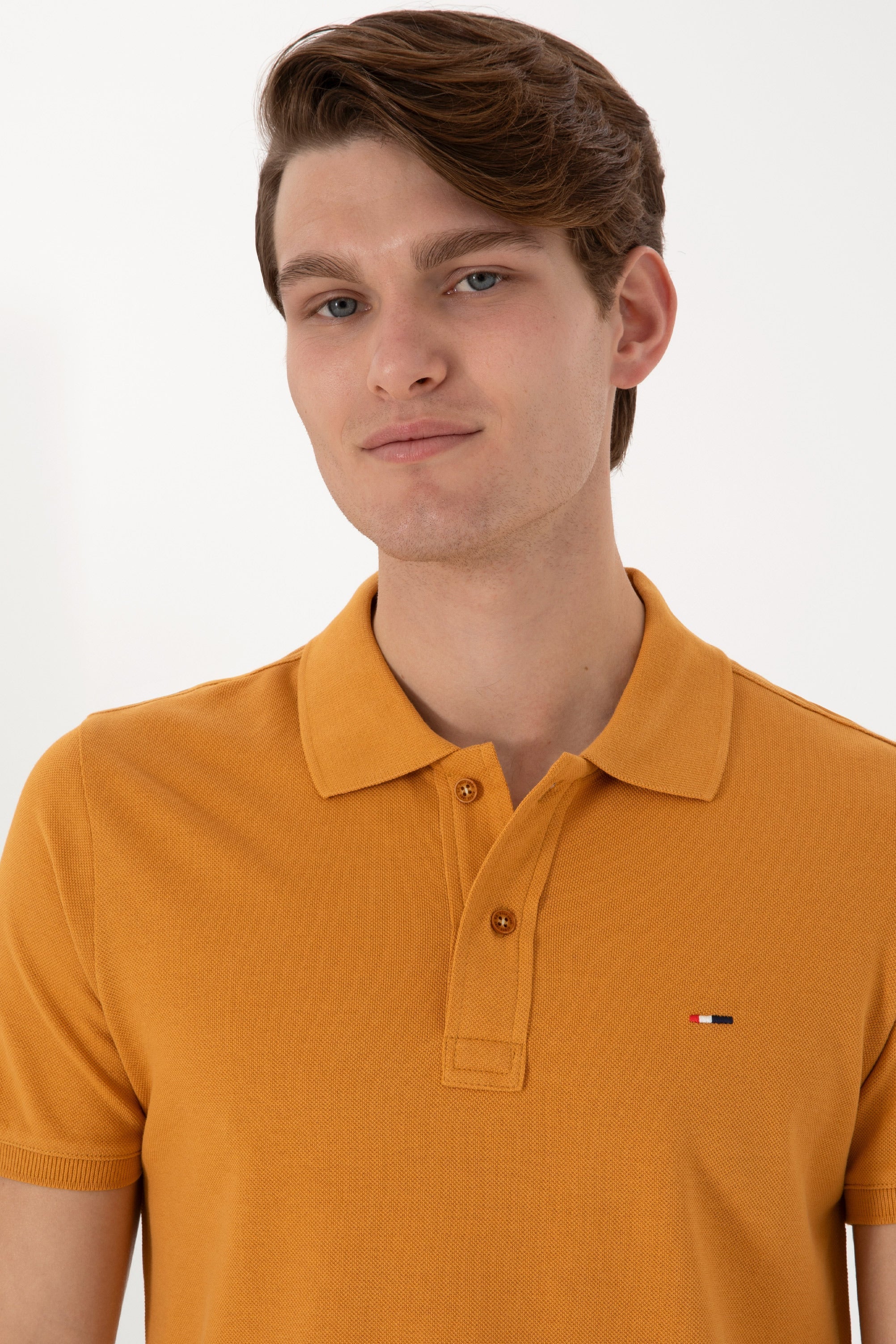 T-SHIRT HOMME SEBAH YELLOW