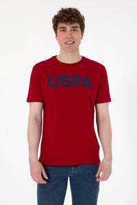 T-SHIRT HOMME GEART BURGUNDY