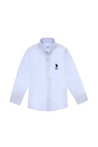 Woven Shirt GOXKIDS LIGHT BLUE