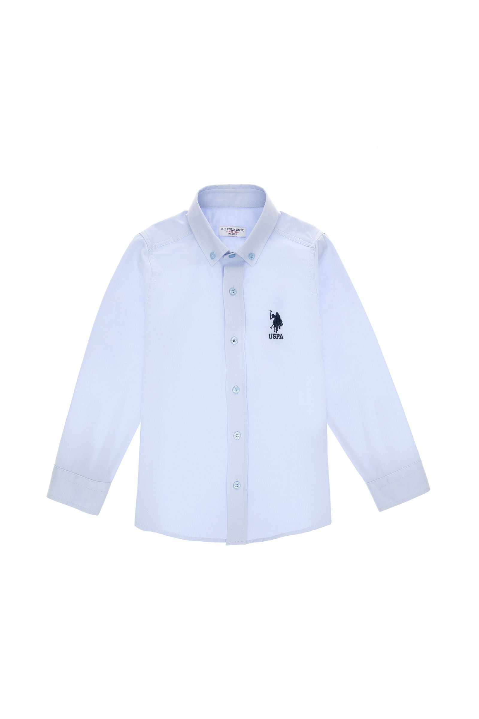 Woven Shirt GOXKIDS LIGHT BLUE