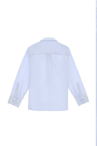 CHEMISE GARCON GOXKIDS LIGHT-BLUE