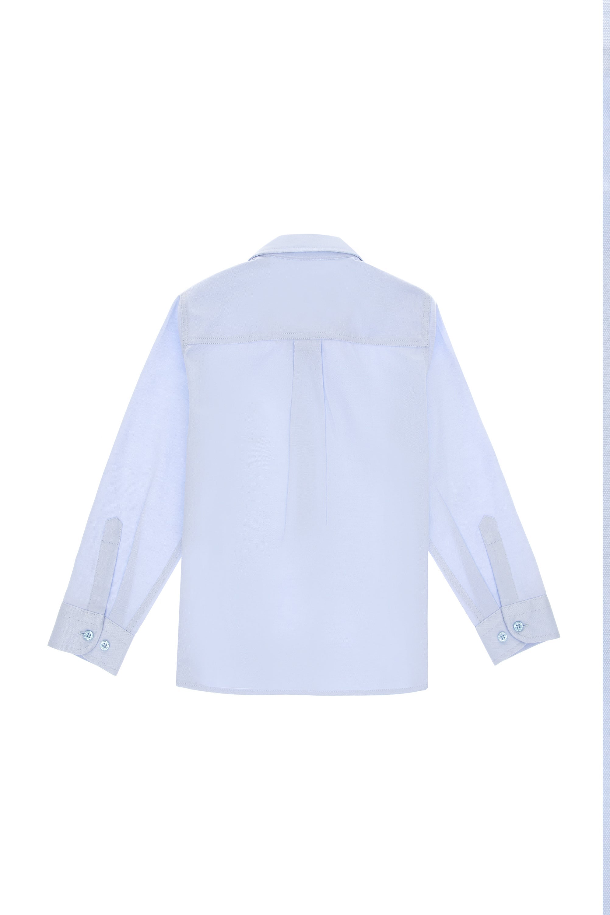 CHEMISE GARCON GOXKIDS LIGHT-BLUE