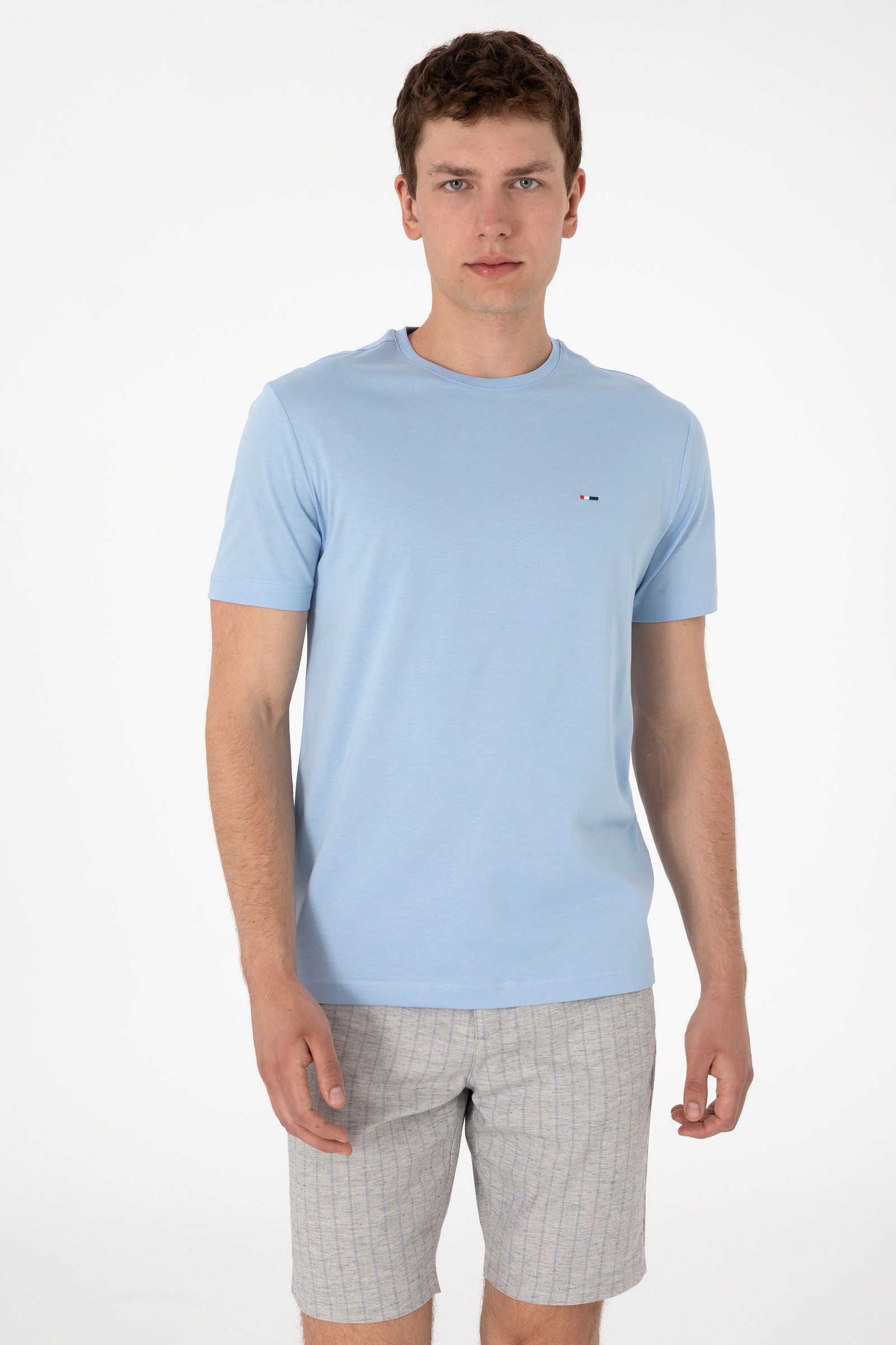 T-shirt TS03 LIGHT BLUE