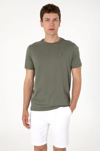 T-SHIRT HOMME TS03 DARK-KHAKI