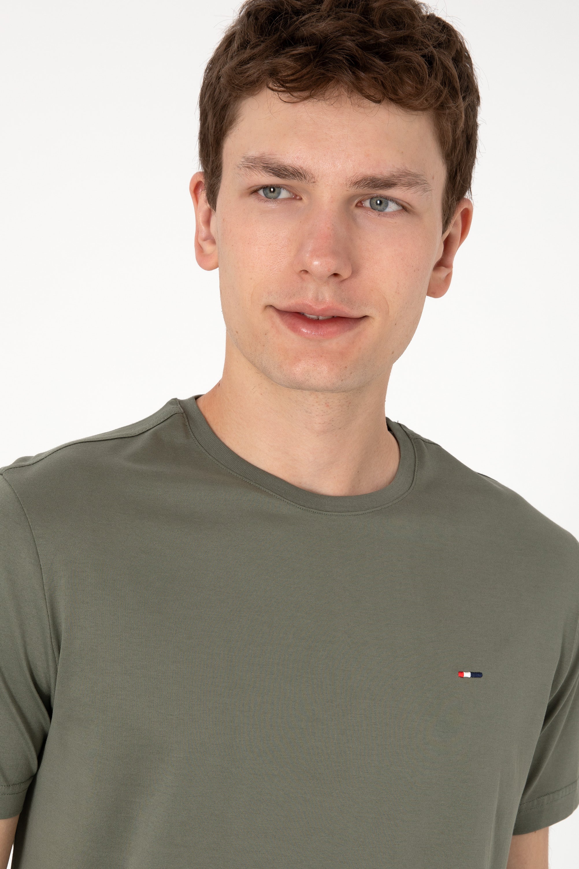 T-shirt TS03 DARK KHAKI