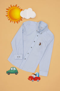 Woven Shirt CEDCOLORKIDS LIGHT BLUE