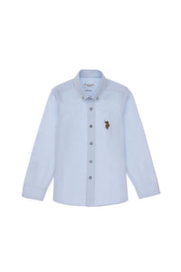 CHEMISE GARCON CEDCOLORKIDS LIGHT-BLUE