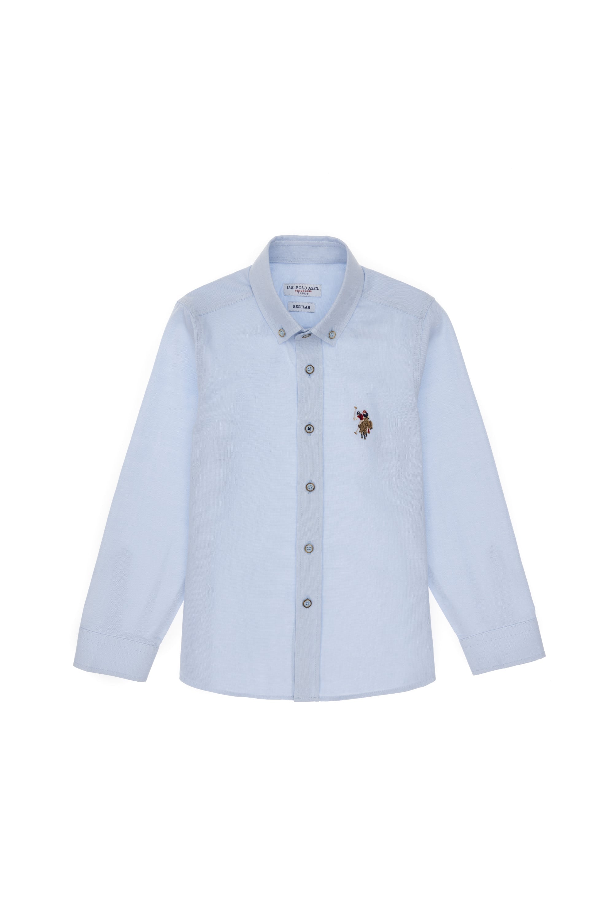 CHEMISE GARCON CEDCOLORKIDS LIGHT-BLUE